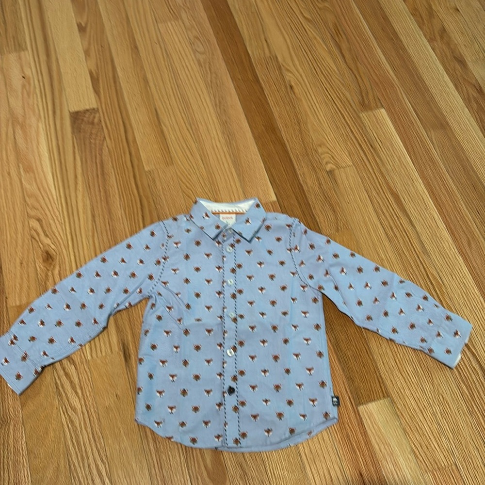 Boboli fox shirt